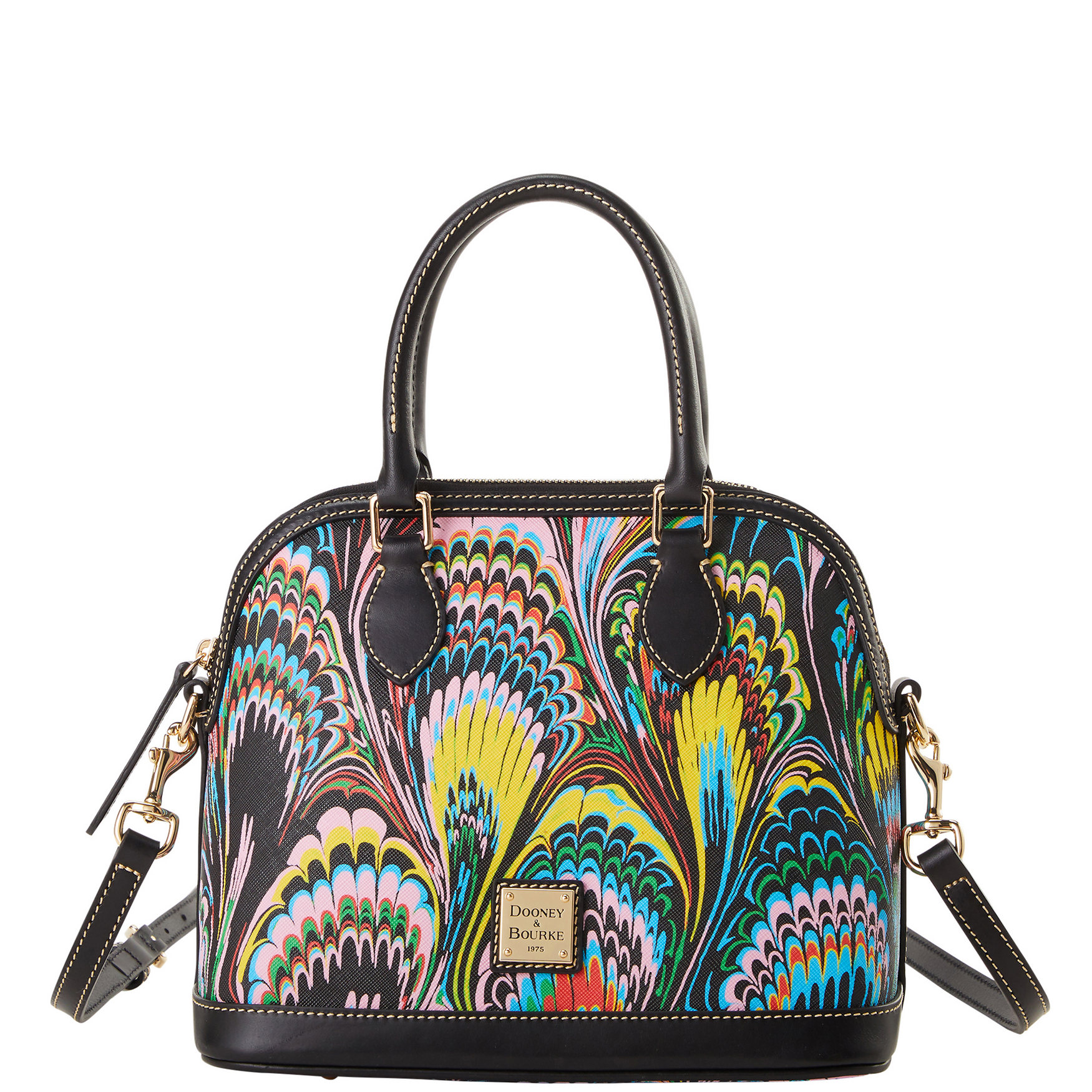 Dooney Bourke Plumes Satchel