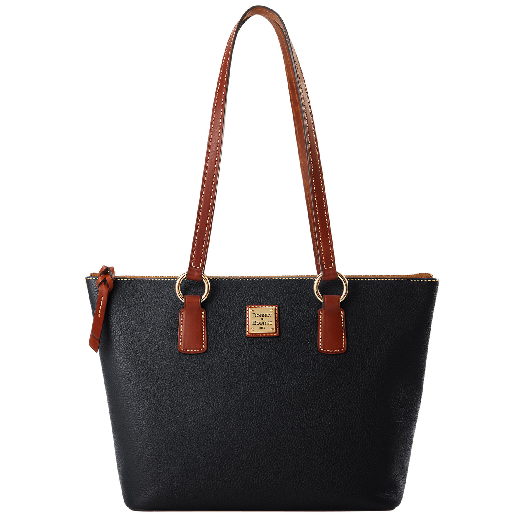 Dooney & Bourke Pebble Grain Small Wren Zip Tote