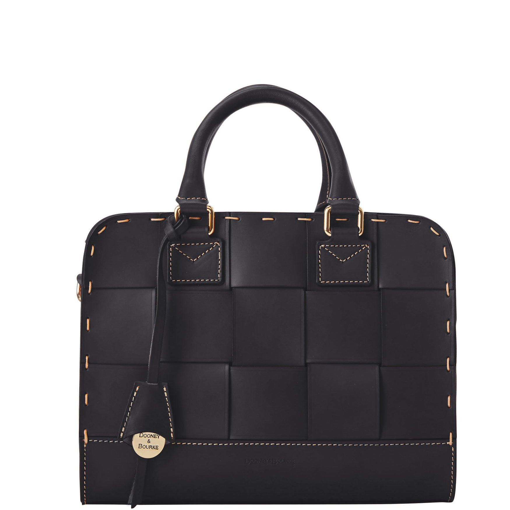 Dooney & Bourke Alto Woven Satchel | eBay