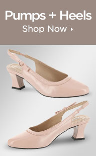 Shop Pumps + Heels