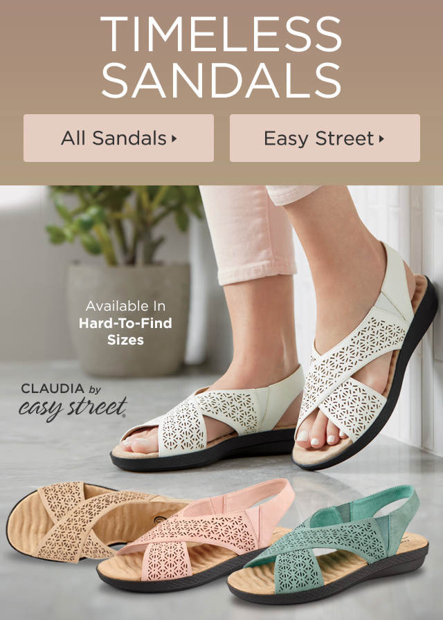 Women's Slip On Shoes & Sandals.