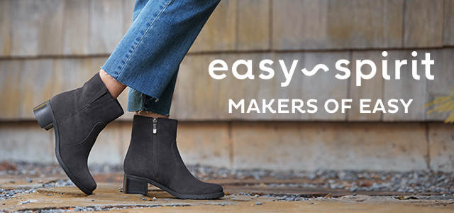 Easy Spirit Shoes Sandals Boots Free Shipping At Shoemall Com