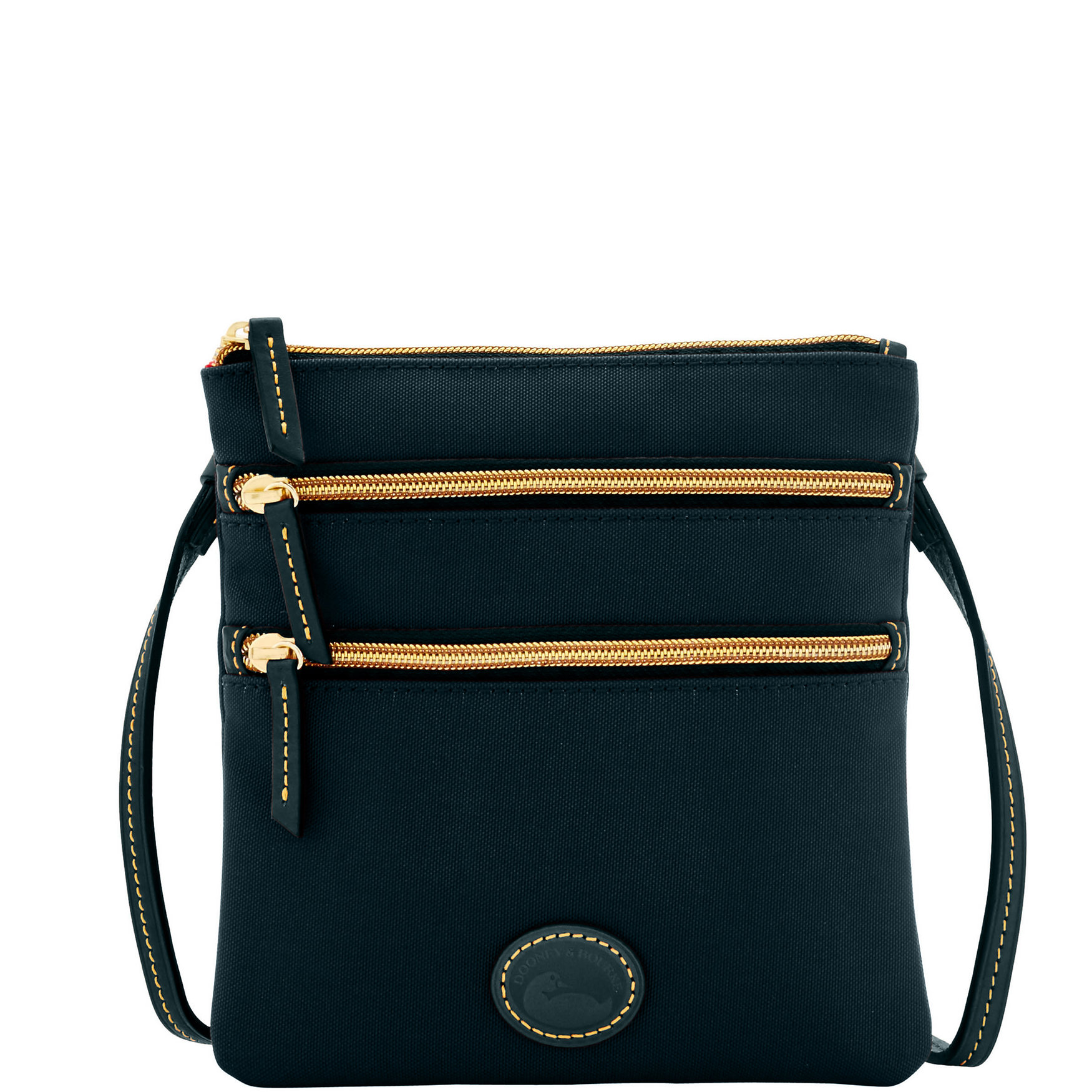 Dooney & Bourke Nylon North South Triple Zip