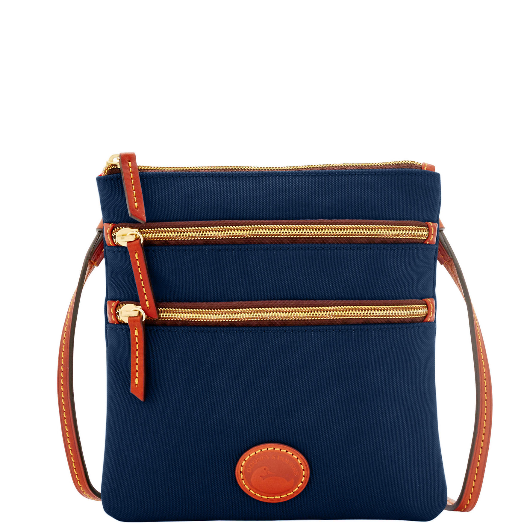 Dooney & Bourke Nylon North South Triple Zip