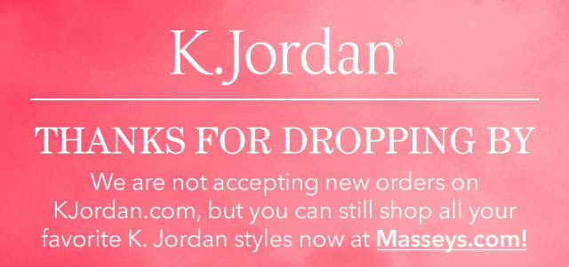 K Jordan Credit K Jordan