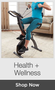 Shop Health + Wellness