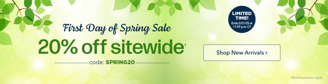 Take 20% Off Your Order with code SPRING20. Shop Stoneberry® New Arrivals