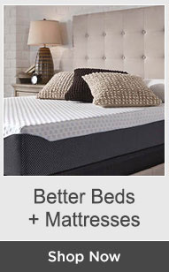 Shop Beds + Mattresses
