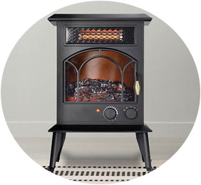 Shop Heaters + Fireplaces