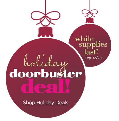 Don't Miss Out on These Holiday Deals - Shop Now