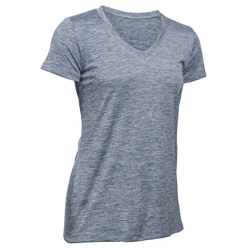 Under Armour Twisted Tech V-Neck Top (women's) - Color Out of Stock ...