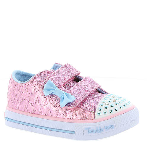 Skechers Twinkle Toes Shuffles Starlight Style (Girls' Infant-Toddler ...