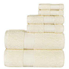 Endure 6-Piece Premium Towel Set