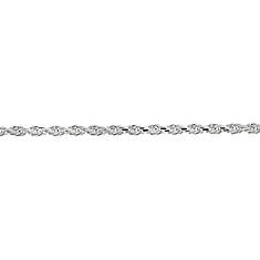 Sterling Silver 24" Rope Chain