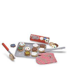 Melissa & Doug Slice and Bake Cookie Set - Wooden Play Food