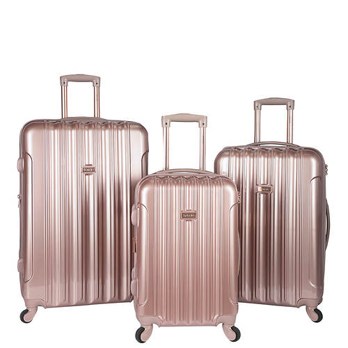 Travelers Club Kensie 3-Piece Hardside Luggage | Stoneberry