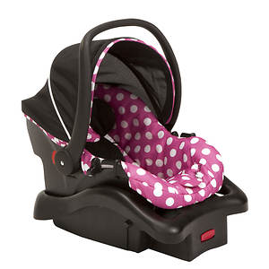 Disney Minnie Mouse Light N' Comfy Luxe Infant Car Seat