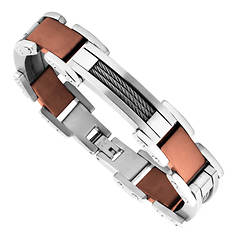 Stainless Steel Wire Bracelet (Men's)