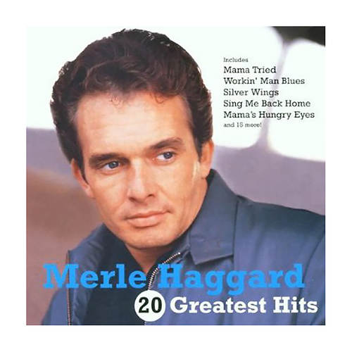 Merle Haggard - 20 Greatest Hits (CD) | Stoneberry