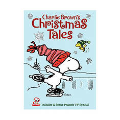Charlie Brown's Christmas Tales (DVD)