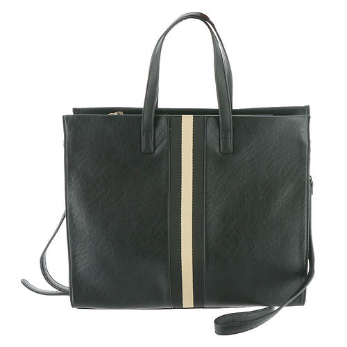  Moda Luxe Julian Women Tote Pebble, Stripe,Material - Vegan  Leather : Clothing, Shoes & Jewelry