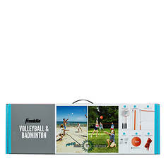 Franklin Sports Starter Volleyball and Badminton Set
