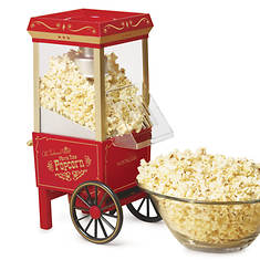 Cuisinart Popcorn Maker 21 1516 H x 11 34 W x 11 34 D Red - Office Depot