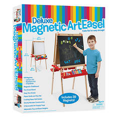 Melissa & Doug Deluxe Easel with Magnetic Boards