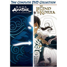 Avatar and Legend of Korra (DVD)