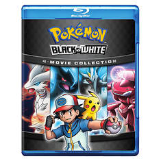 Pokemon Black and White 4-Movie Collection (Blu-Ray)
