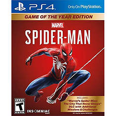 PS4 Spider-Man: Game of the Year Edition