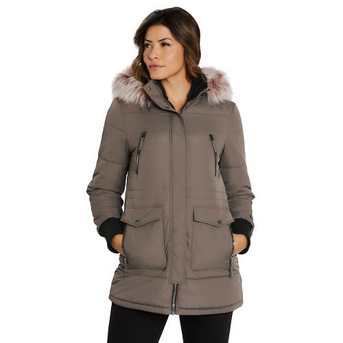 Free Country Women's Poly Air Touch Long Puffer Jacket | Figi’s Gallery