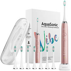 AquaSonic VIBE Whitening Toothbrush