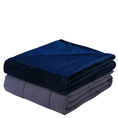 Plush 15-Pound Weighted Blanket
