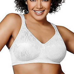 Playtex 18 Hr Ultimate Lift & Support Wire Free Bra in Gentle Peach Size  44C NEW