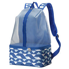 National Outdoor Living Backpack-Style Cooler Beach Bag
