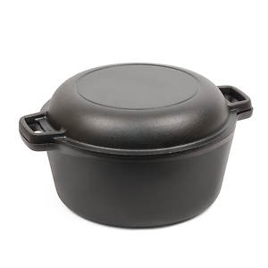 Commercial Chef Commercial Chef 5 Qt Cast Iron Dutch Oven with