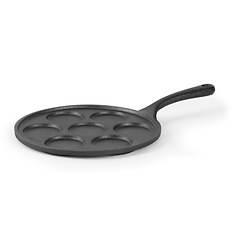 Commercial Chef Cast Iron Mini Pancake Maker Pan