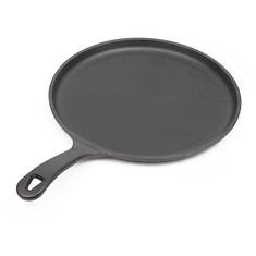 Commercial Chef Cast Iron 10.5" Round Griddle