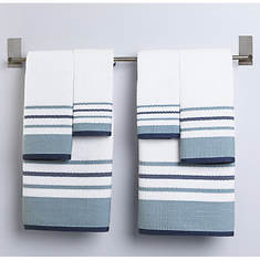 Baltic Linen Wave 6-Piece Bath Towel Set