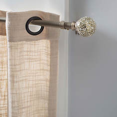 Home Details Tavolara Adjustable Curtain Rod Set