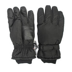 Quiet Wear Men's Waterproof Thinsulate Gloves