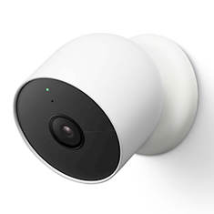 Nest 2-pk. In/Out Security Camera