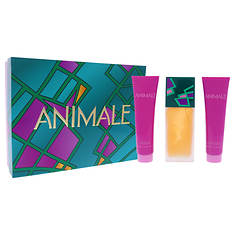 Animale for Women - 3 Pc Gift Set