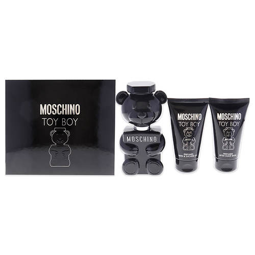 Moschino Toy Boy for Men - 3 Pc Gift Set | Masseys