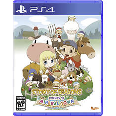 PS4 Story Of Seasons: Friends of Mineral Town