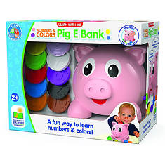 The Learning Journey Learn with Me Pig E Bank