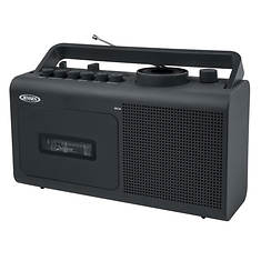 Jensen Cassette Player/Recorder with Radio