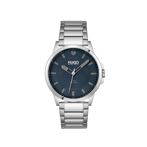 Hugo Boss Men's First Silver-Tone Stainless Steel Watch