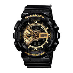 G-Shock G-Shock Big Case Ana-Digi Watch Black/Gold